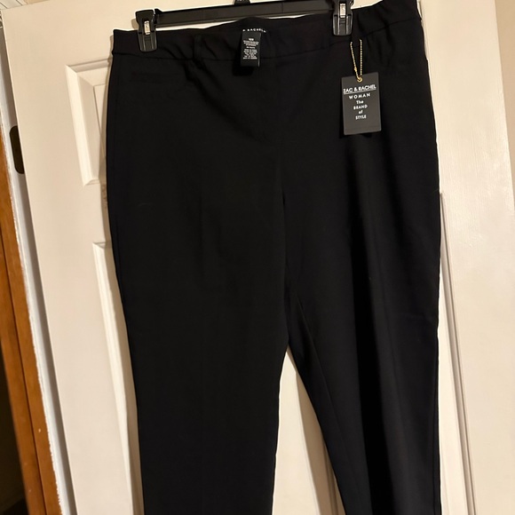 Zak and Rachael brand ladies black pants - Picture 2 of 2
